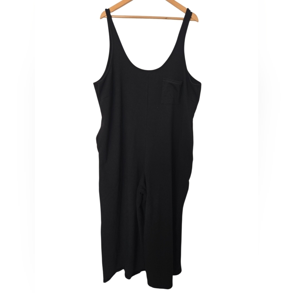 Fenty Black Pocketed Romper Size 2x